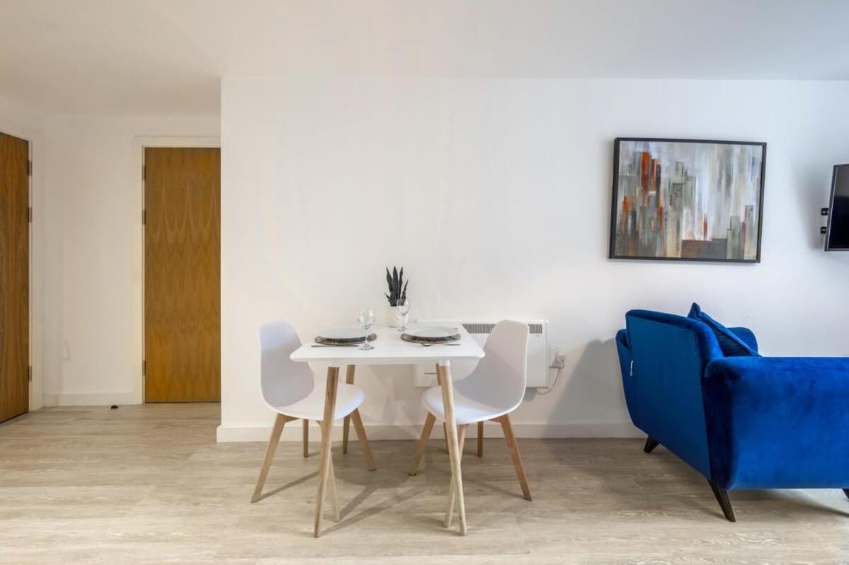 A Modern Apartment In Preston City Centre Exteriér fotografie